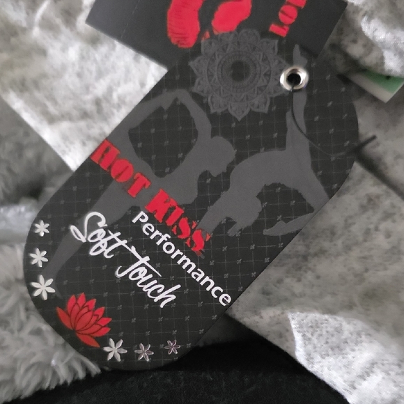 Hot Kiss Heather Gray Pants - Picture 8 of 11